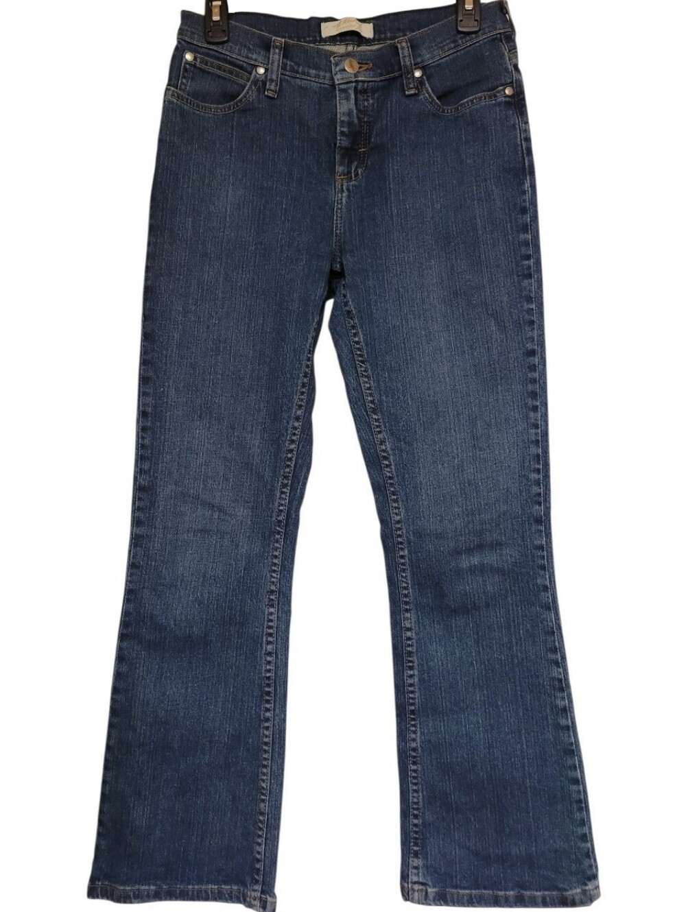 Wrangler As Real As Boot Cut Womens Jeans Size 4, Measures 28x30